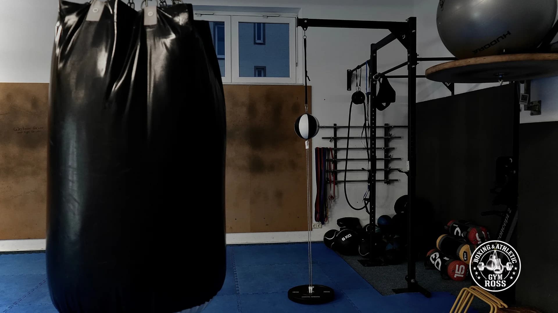 Trainingsequipment im Boxgym Ross