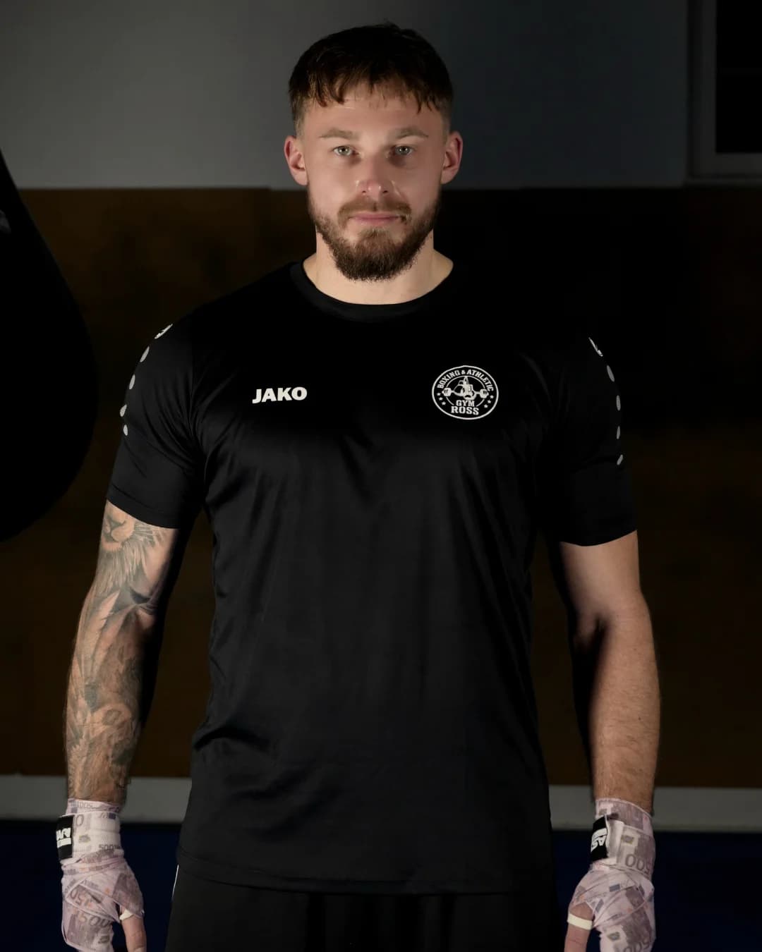 Boxgym Ross Shirt Black