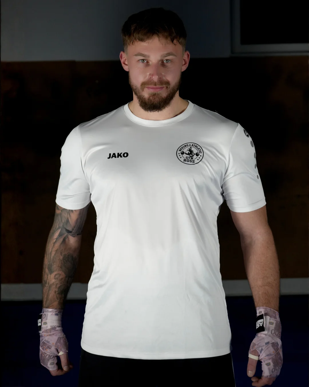 Boxgym Ross Shirt White