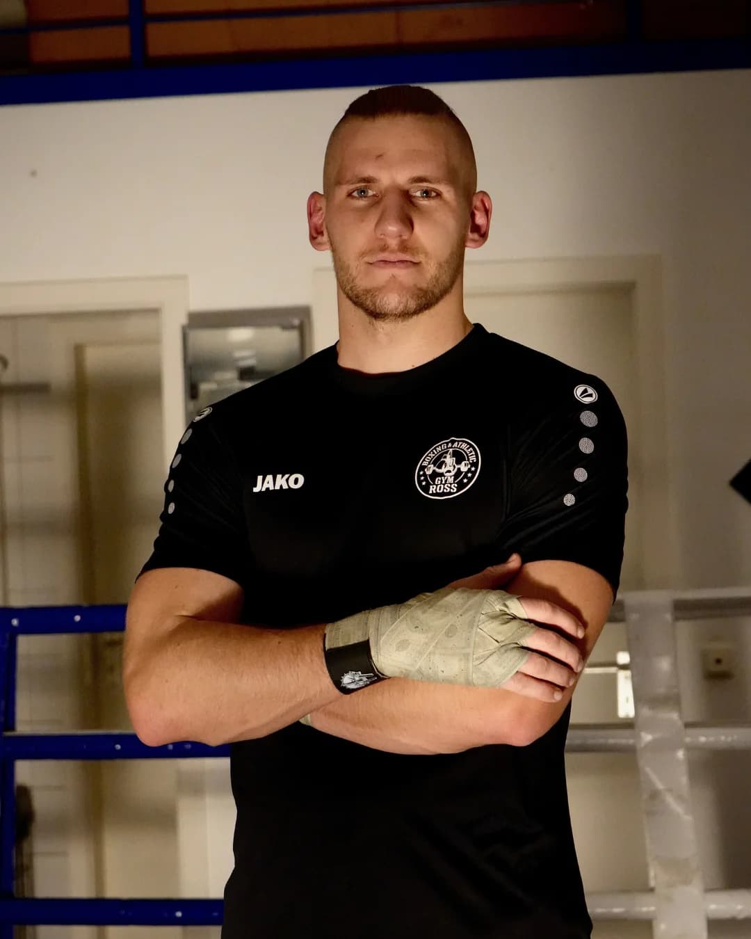 Boxtrainer und Fitnesstrainer Mario Ross
